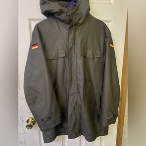 Cold War Vintage German Coat